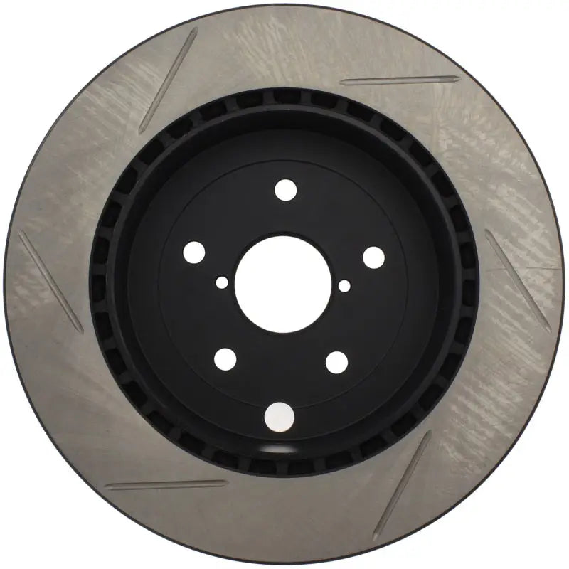 StopTech Power Slot 08-10 Subaru Impreza STi Rear Right Slotted Rotor 