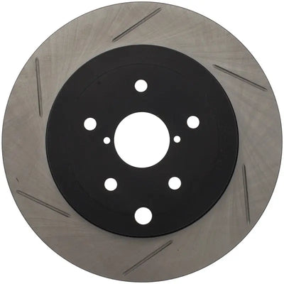 StopTech Power Slot 08-10 Subaru Impreza STi Rear Right Slotted Rotor 