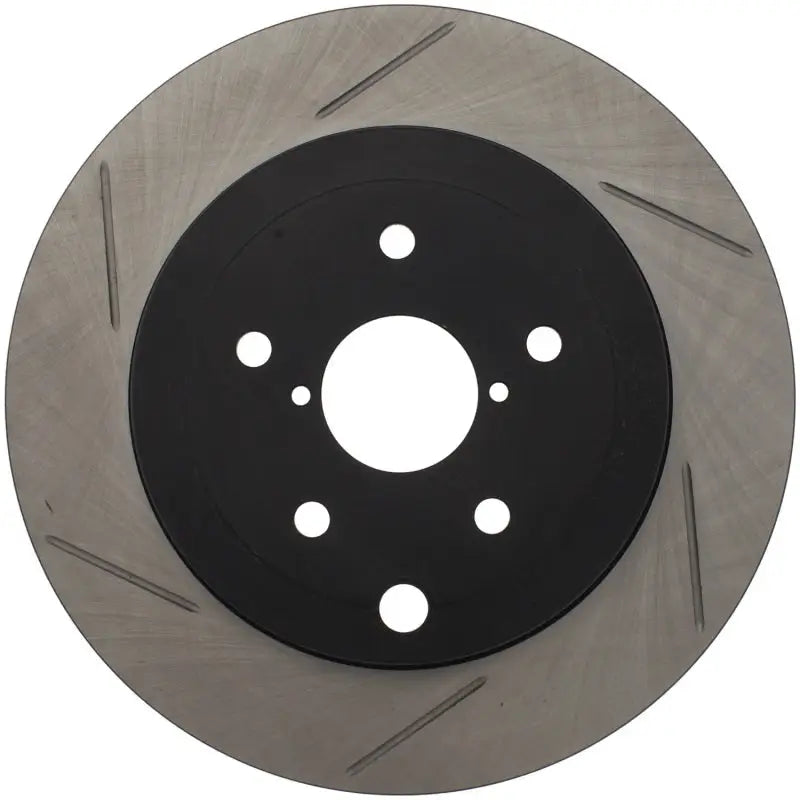 StopTech Power Slot 08-10 Subaru Impreza STi Rear Right Slotted Rotor 