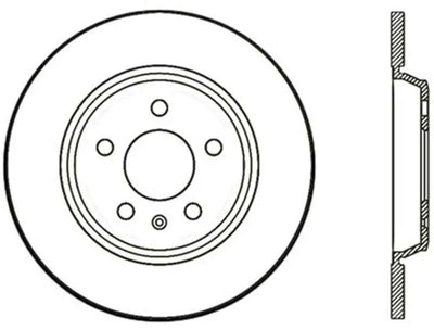 Stoptech 127.33127L