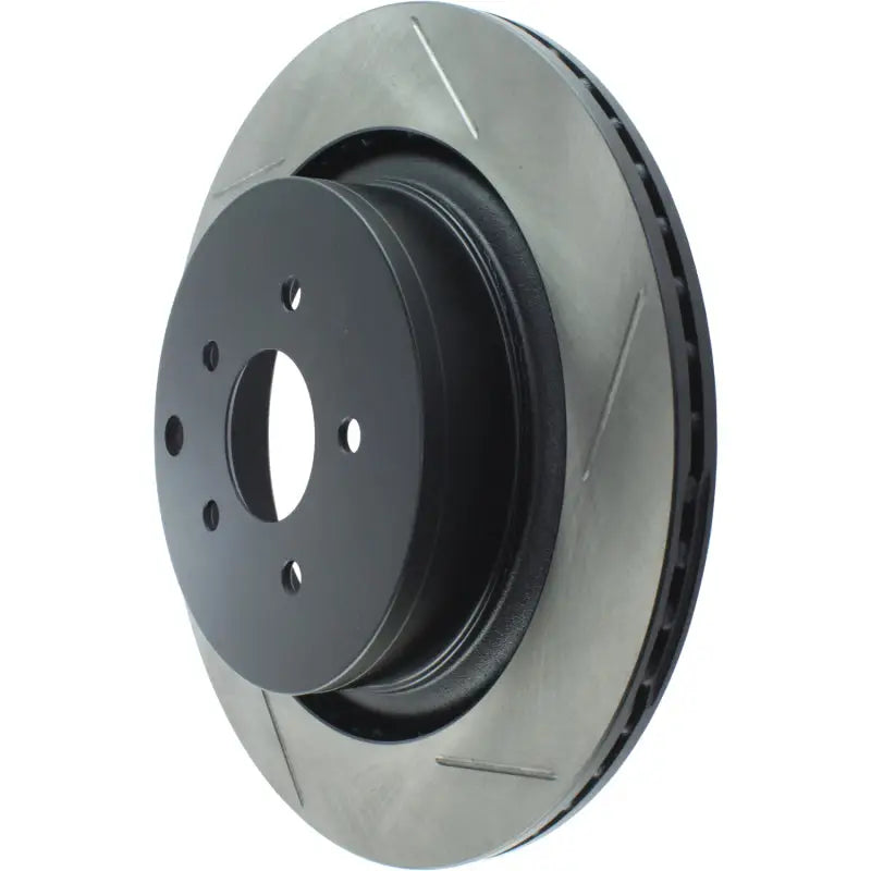 StopTech Power Slot 09 Infiniti FX50 5.0L-V8 Slotted Rear Left Rotor 