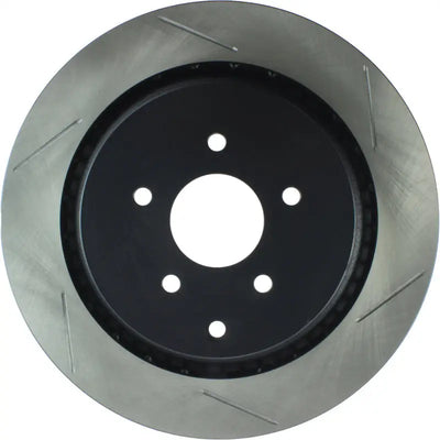 StopTech Power Slot 09 Infiniti FX50 5.0L-V8 Slotted Rear Left Rotor 