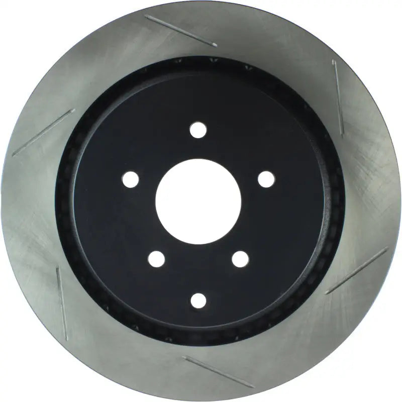 StopTech Power Slot 09 Infiniti FX50 5.0L-V8 Slotted Rear Left Rotor 