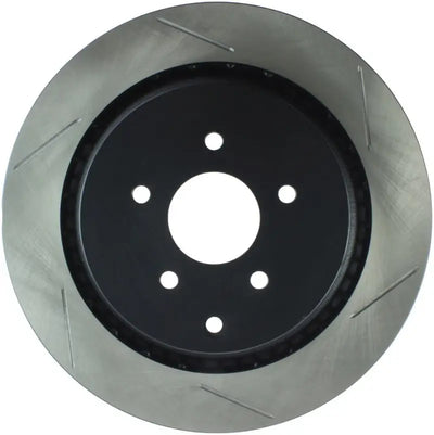 StopTech Power Slot 09 Infiniti FX50 5.0L-V8 Slotted Rear Left Rotor 