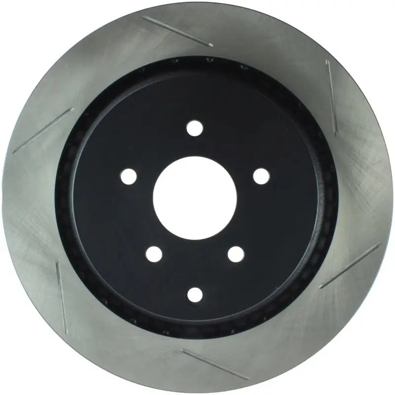 StopTech Power Slot 09 Infiniti FX50 5.0L-V8 Slotted Rear Left Rotor 