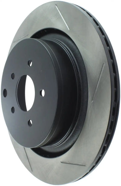 StopTech Power Slot 09 Infiniti FX50 5.0L-V8 Slotted Rear Left Rotor 