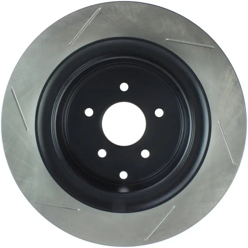StopTech Power Slot 09 Infiniti FX50 5.0L-V8 Slotted Rear Left Rotor 