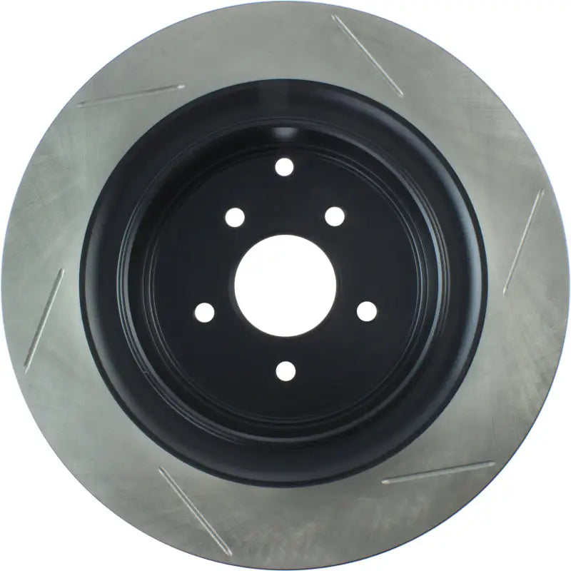 StopTech Power Slot 09 Infiniti FX50 5.0L-V8 Slotted Rear Right Rotor 