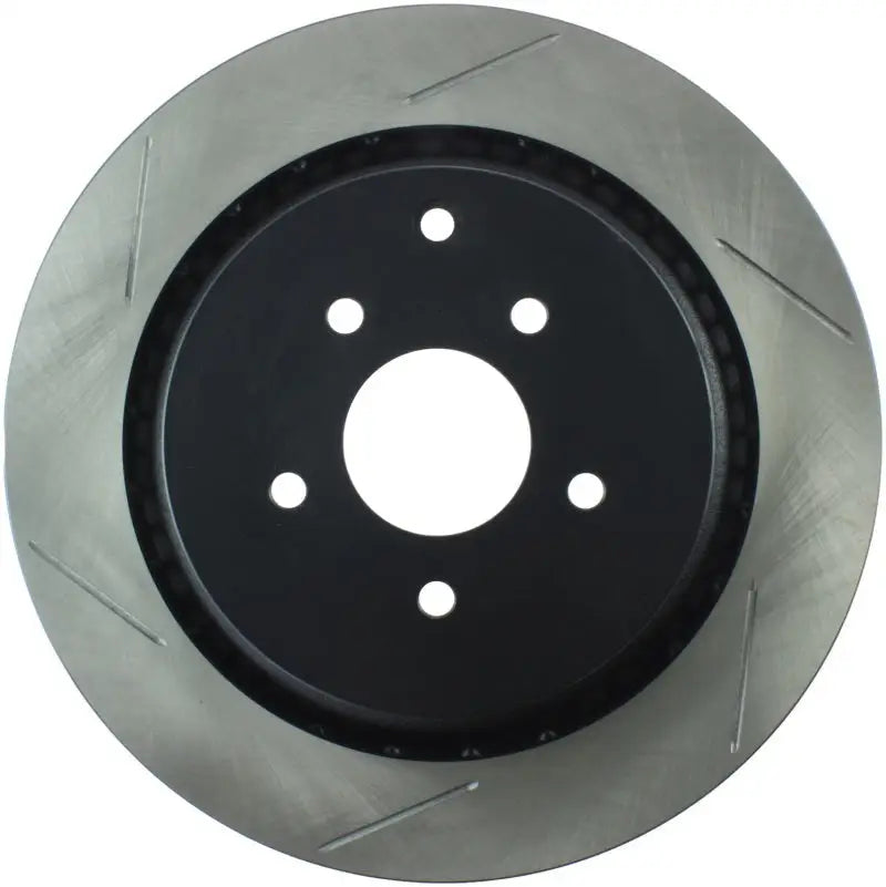 StopTech Power Slot 09 Infiniti FX50 5.0L-V8 Slotted Rear Right Rotor 