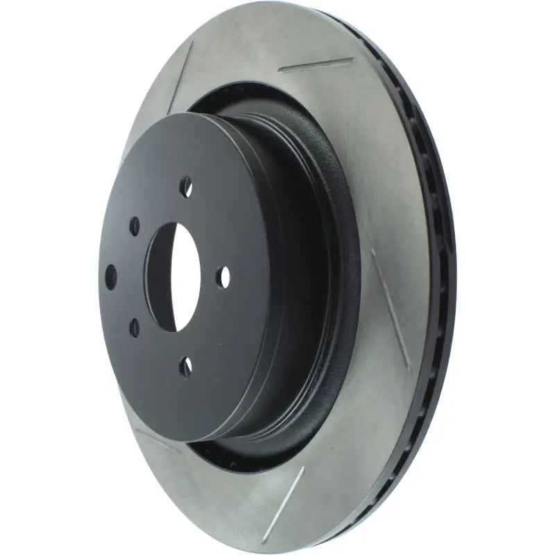 StopTech Power Slot 09 Infiniti FX50 5.0L-V8 Slotted Rear Right Rotor 