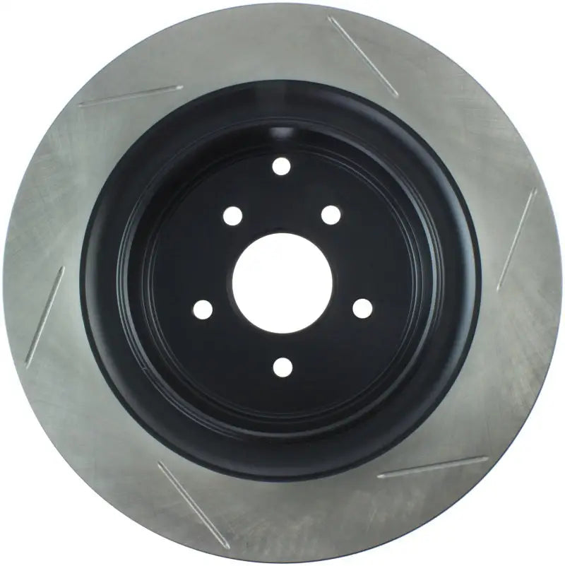 StopTech Power Slot 09 Infiniti FX50 5.0L-V8 Slotted Rear Right Rotor 