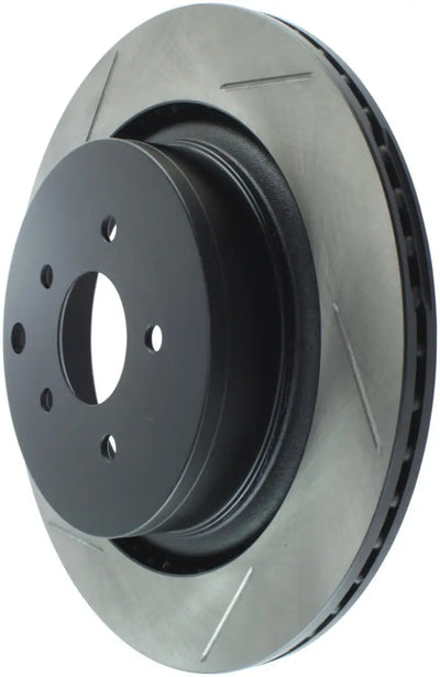 StopTech Power Slot 09 Infiniti FX50 5.0L-V8 Slotted Rear Right Rotor 