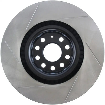 StopTech Power Slot 09 VW CC (Passat CC) / 06-09 Passat Front Left Slotted Rotor 