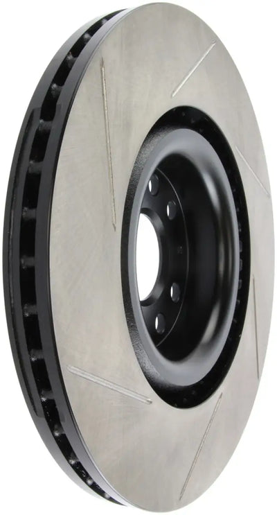 Stoptech StopTech Power Slot 09 VW CC (Passat CC) / 06-09 Passat Front Left Slotted Rotor