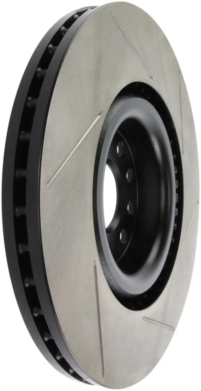 Stoptech StopTech Power Slot 09 VW CC (Passat CC) / 06-09 Passat Front Right Slotted Rotor