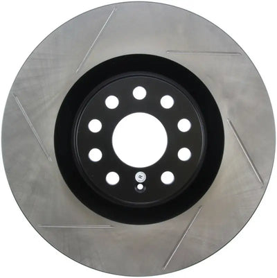 StopTech Power Slot 09 VW CC (Passat CC) / 06-09 Passat Front Right Slotted Rotor 