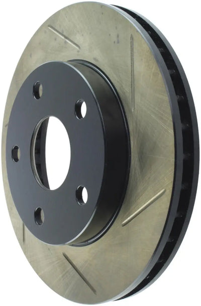 StopTech Power Slot 1/90-95 Toyota MR2 Front Left SportStop Slotted Rotor 