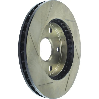 StopTech Power Slot 1/90-95 Toyota MR2 Front Left SportStop Slotted Rotor 