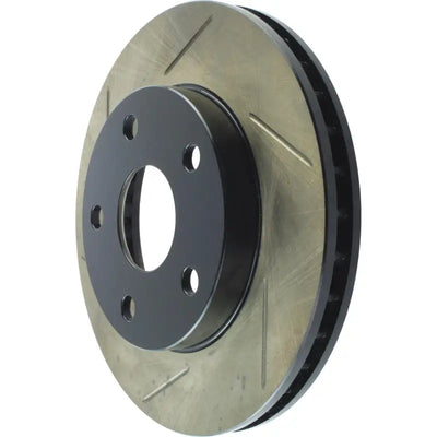 StopTech Power Slot 1/90-95 Toyota MR2 Front Right SportStop Slotted Rotor 