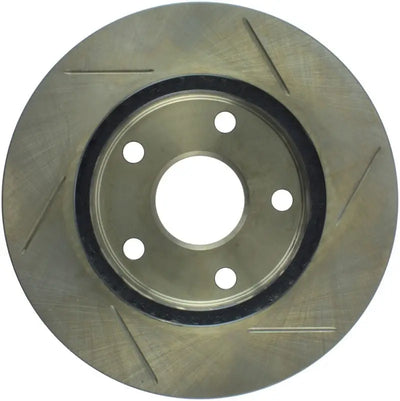 StopTech Power Slot 1/90-95 Toyota MR2 Front Right SportStop Slotted Rotor 