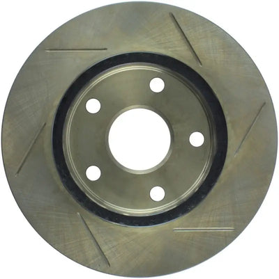 StopTech Power Slot 1/90-95 Toyota MR2 Front Right SportStop Slotted Rotor 