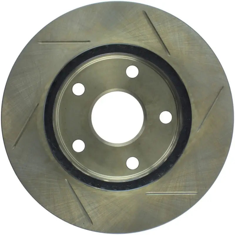 StopTech Power Slot 1/90-95 Toyota MR2 Front Right SportStop Slotted Rotor 