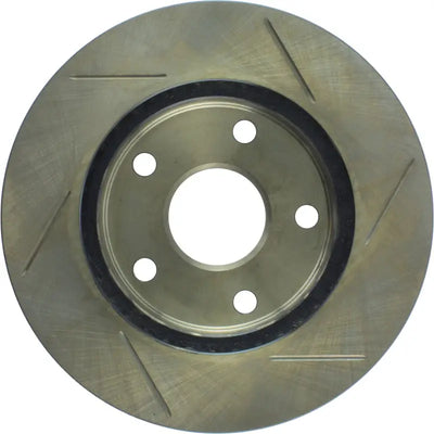StopTech Power Slot 1/90-95 Toyota MR2 Front Right SportStop Slotted Rotor 