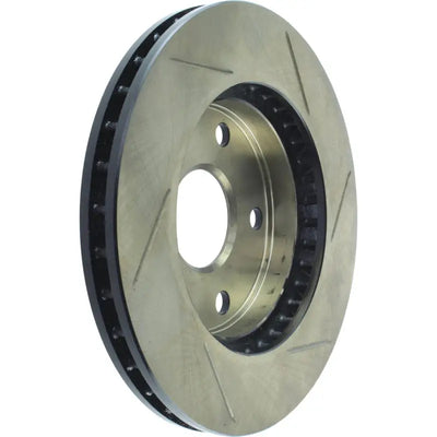 StopTech Power Slot 1/90-95 Toyota MR2 Front Right SportStop Slotted Rotor 