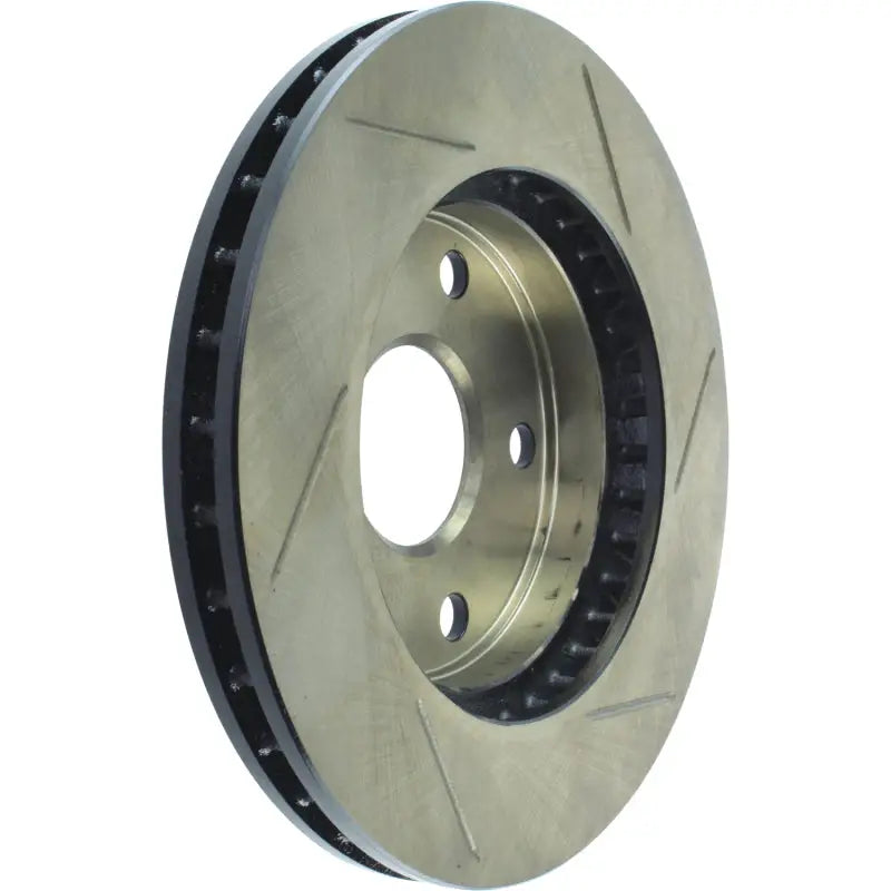 StopTech Power Slot 1/90-95 Toyota MR2 Front Right SportStop Slotted Rotor 