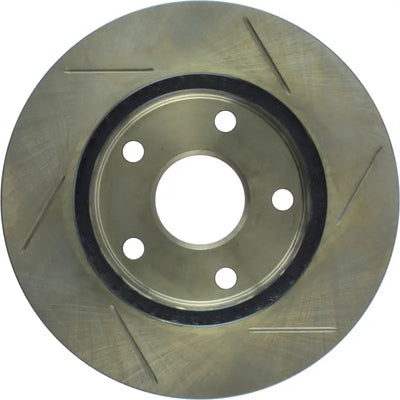 StopTech Power Slot 1/90-95 Toyota MR2 Front Right SportStop Slotted Rotor 