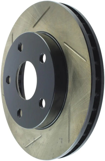 StopTech Power Slot 1/90-95 Toyota MR2 Front Right SportStop Slotted Rotor 