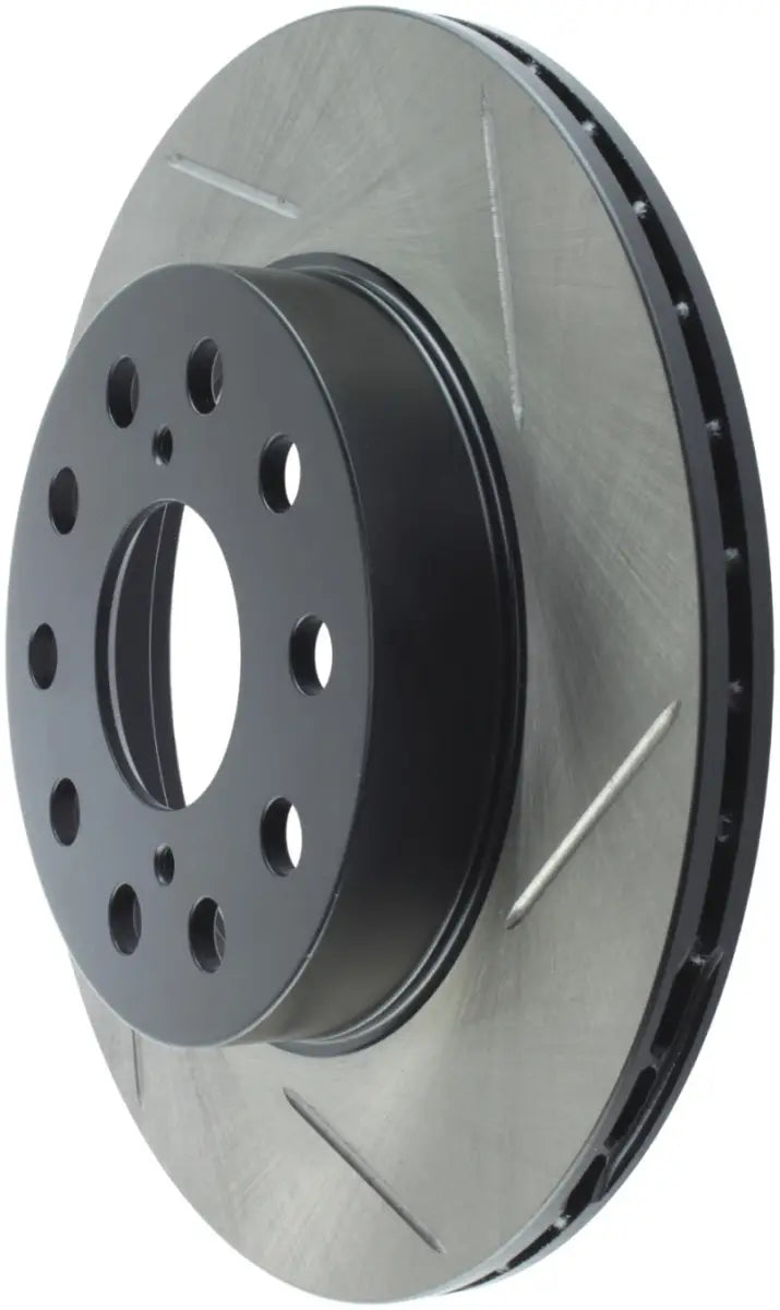 StopTech Power Slot 1/90-95 Toyota MR2 Rear Left SportStop Slotted Rotor 