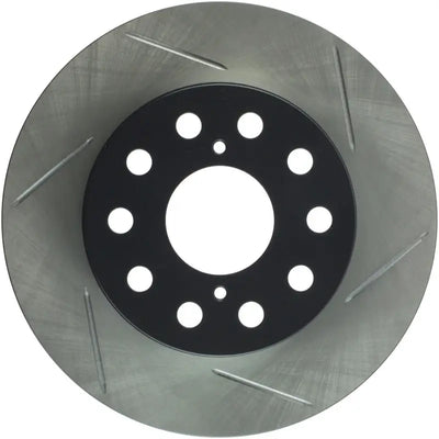 StopTech Power Slot 1/90-95 Toyota MR2 Rear Left SportStop Slotted Rotor 
