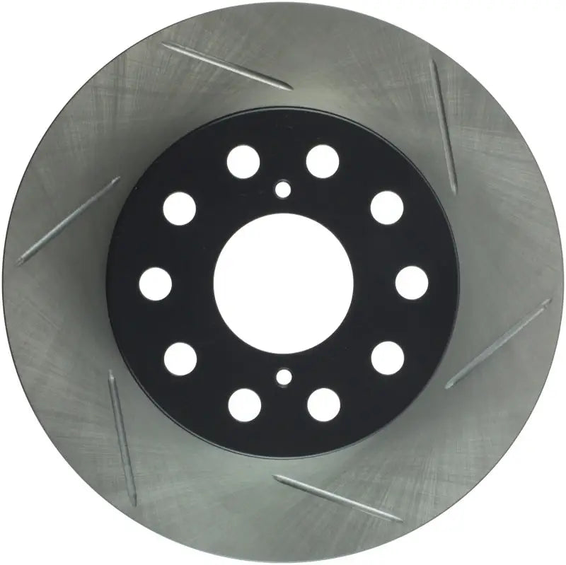 StopTech Power Slot 1/90-95 Toyota MR2 Rear Left SportStop Slotted Rotor 