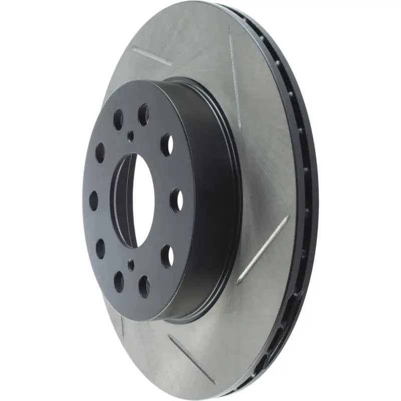 StopTech Power Slot 1/90-95 Toyota MR2 Rear Left SportStop Slotted Rotor 