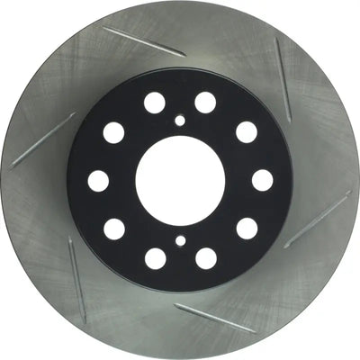 StopTech Power Slot 1/90-95 Toyota MR2 Rear Left SportStop Slotted Rotor 