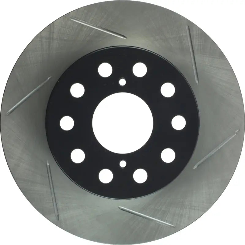 StopTech Power Slot 1/90-95 Toyota MR2 Rear Left SportStop Slotted Rotor 