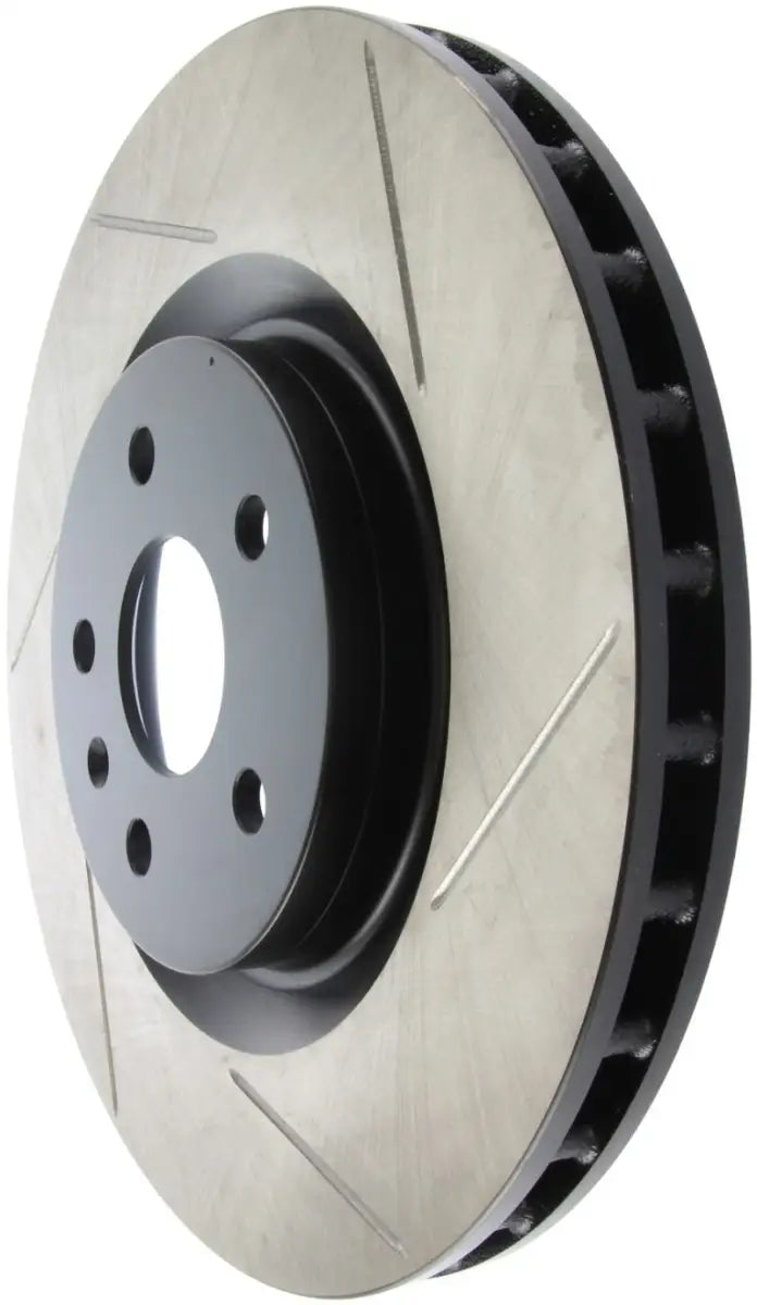 StopTech Power Slot 10 Camaro SS 8cyl / 09 Pontiac G8 GXP Front Left Slotted Rotor - Truck & Automotive