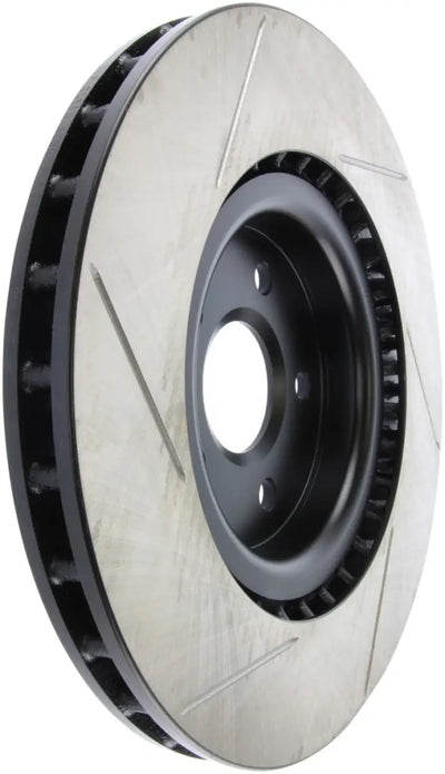StopTech Power Slot 10 Camaro SS 8cyl / 09 Pontiac G8 GXP Front Left Slotted Rotor - Truck & Automotive