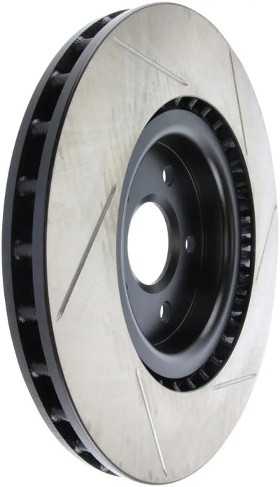 StopTech Power Slot 10 Camaro SS 8cyl / 09 Pontiac G8 GXP Front Right Slotted Rotor - Truck & Automotive