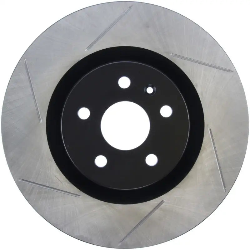 StopTech Power Slot 10 Camaro SS 8cyl / 09 Pontiac G8 GXP Front Right Slotted Rotor - Truck & Automotive