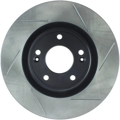 StopTech Power Slot 10 Hyundai Genesis Coupe Non-Track Front Left Slotted Rotor 