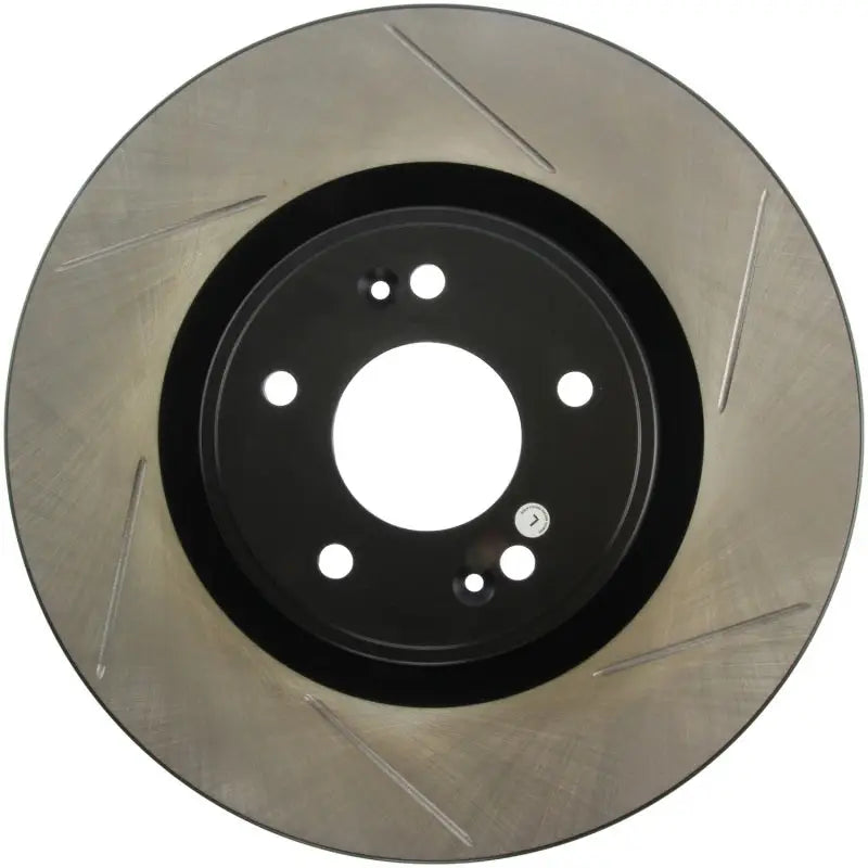 StopTech Power Slot 10 Hyundai Genesis Coupe Track Front Left Slotted Rotor 