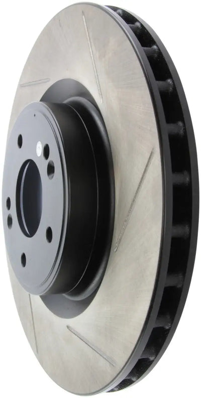 StopTech Power Slot 10 Hyundai Genesis Coupe Track Front Left Slotted Rotor 