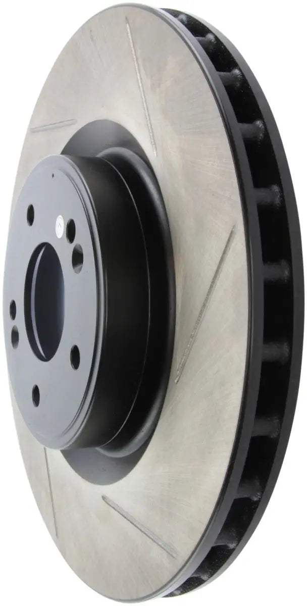 StopTech Power Slot 10 Hyundai Genesis Coupe Track Front Left Slotted Rotor 