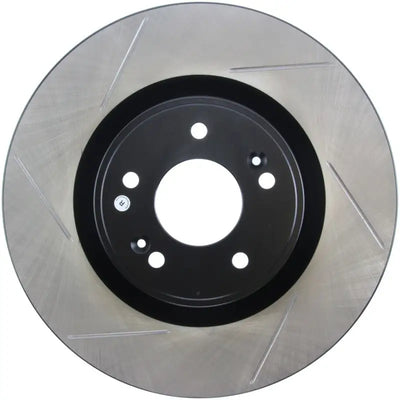 StopTech Power Slot 10 Hyundai Genesis Coupe Track Front Right Slotted Rotor 
