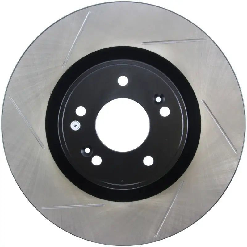 StopTech Power Slot 10 Hyundai Genesis Coupe Track Front Right Slotted Rotor 