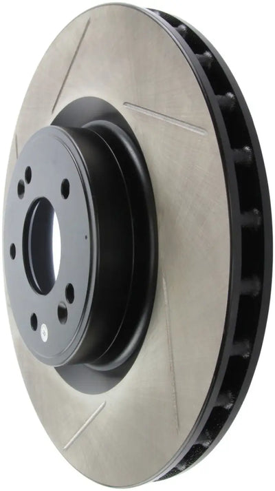 StopTech Power Slot 10 Hyundai Genesis Coupe Track Front Right Slotted Rotor 