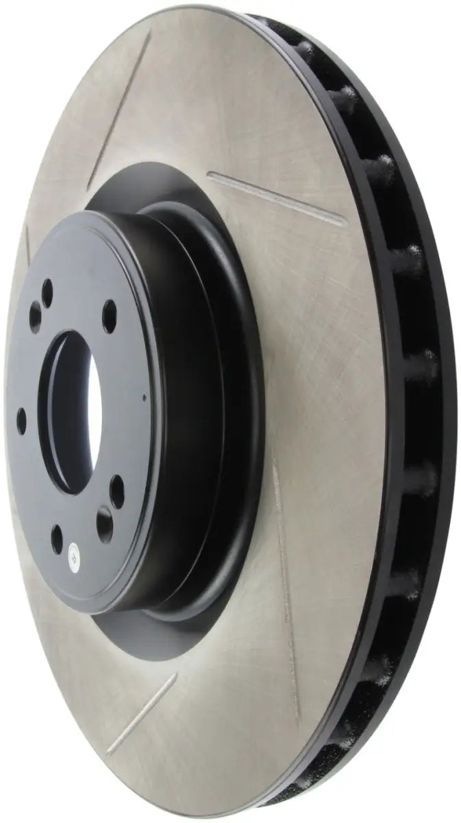 StopTech Power Slot 10 Hyundai Genesis Coupe Track Front Right Slotted Rotor 