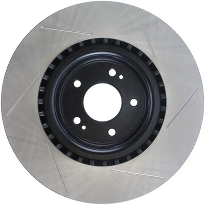 StopTech Power Slot 10 Hyundai Genesis Coupe Track Front Right Slotted Rotor 